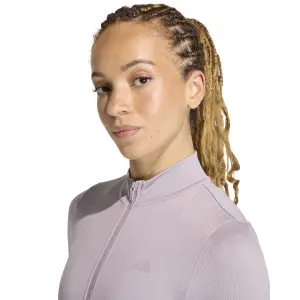 Sweatshirt com fecho de correr para mulher adidas Essentials image-5