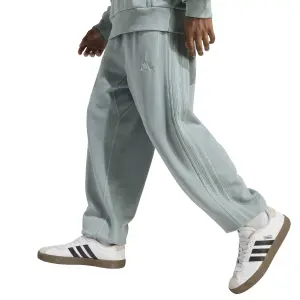 Calças de jogging em algodão felpudo adidas image-4