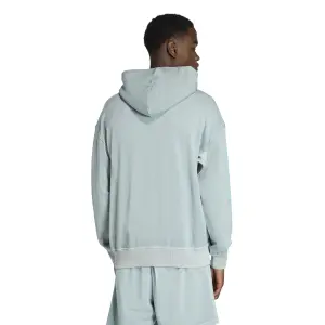 Sweatshirt com capuz em french terry adidas image-2