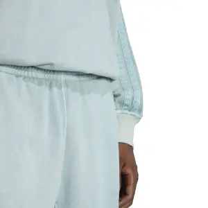 Pantaloni corti in felpa di cotone adidas image-5