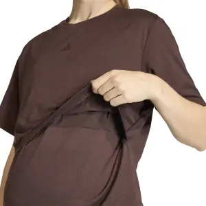 Γυναικείο μπλουζάκι adidas Maternity image-3