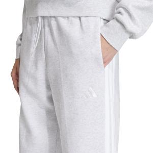 Women's Trousers adidas Essentials 3-Stripes Open Hem Fleece image-4