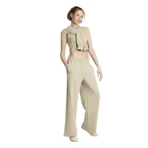 Loose women's joggers adidas Soft Lux image-1