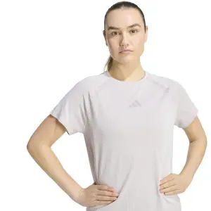 T-shirt de malha sem costuras feminino adidas image-6