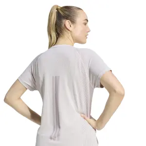 T-shirt de malha sem costuras feminino adidas image-5