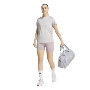 T-shirt de malha sem costuras feminino adidas image-2