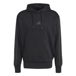 ke7272-sudadera-con-capucha-adidas-essentials-3-stripes-fleece-negro-carbon