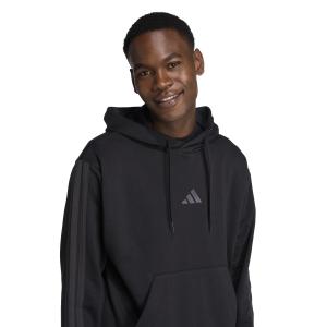 Sudadera con capucha adidas Essentials 3-Stripes Fleece image-4