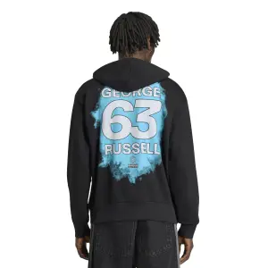 Mercedes AMG Kapuzenpullover Petronas Formula One George Russell Name & Number image-0