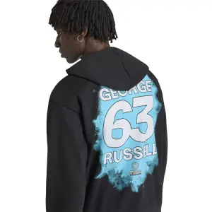 Mercedes AMG Kapuzenpullover Petronas Formula One George Russell Name & Number image-3