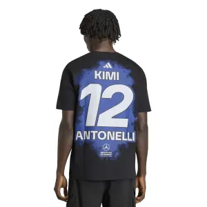 Camiseta Mercedes AMG Petronas Formula One Team Kimi Antonelli Name & Number image-3
