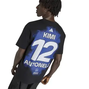 Camiseta Mercedes AMG Petronas Formula One Team Kimi Antonelli Name & Number image-4