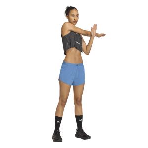 Calções para mulheres adidas Climacool+ ADI365 image-3