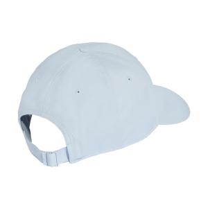 Gorra de béisbol con bordado lineal adidas image-1