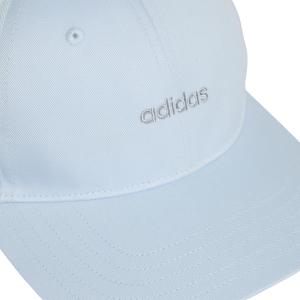 Gorra de béisbol con bordado lineal adidas image-2
