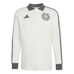 Mercedes AMG lange mouwen polo Petronas Formula 1 Team Silver Arrows Icon