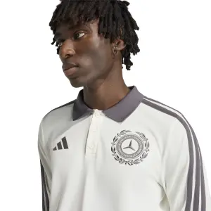 Mercedes AMG lange mouwen polo Petronas Formula 1 Team Silver Arrows Icon image-4