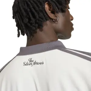 Mercedes AMG lange mouwen polo Petronas Formula 1 Team Silver Arrows Icon image-5