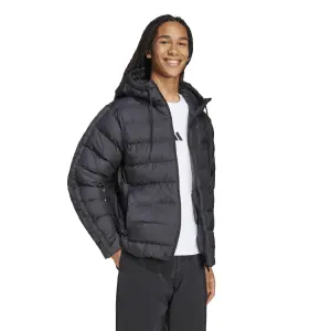 Daunenjacke  mit Kapuze adidas Essentials Climawarm 3-Stripes image-3