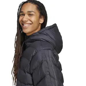Daunenjacke  mit Kapuze adidas Essentials Climawarm 3-Stripes image-4