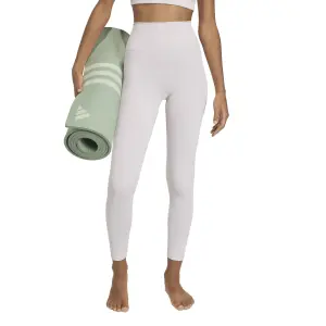 Legging 7/8 côtelé femme adidas All Me image-1