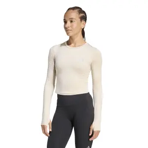 Γυναικείο μπλουζάκι με μακριά μανίκια adidas Essentials image-1