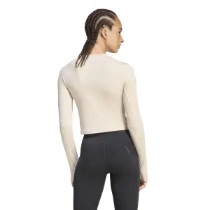 Γυναικείο μπλουζάκι με μακριά μανίκια adidas Essentials image-3