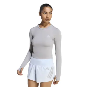 Γυναικείο μπλουζάκι με μακριά μανίκια adidas Essentials image-1
