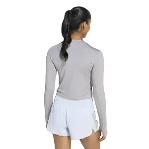 Γυναικείο μπλουζάκι με μακριά μανίκια adidas Essentials image-2
