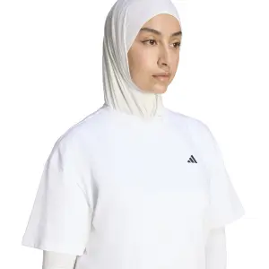 Women's oversized T-shirt adidas Power Essentials Workout image-4