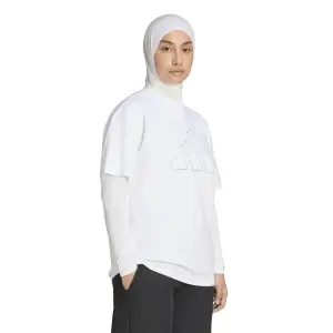 Women's oversized T-shirt adidas Power Essentials Workout Logo image-1