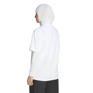 Women's oversized T-shirt adidas Power Essentials Workout Logo image-2