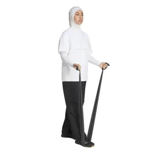 Women's oversized T-shirt adidas Power Essentials Workout Logo image-3