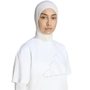 Women's oversized T-shirt adidas Power Essentials Workout Logo image-4