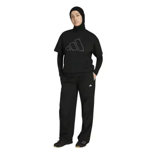 Women's oversized T-shirt adidas Power Essentials Workout Logo image-2
