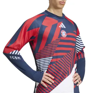 Bayern Munich Pre-Match Sweatshirt 2026/27 image-6