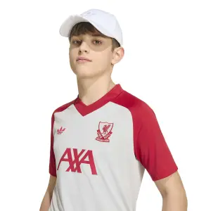 Liverpool FC Kids Pre-Match Jersey 2026/27 image-5