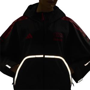 Audi kvindernes vandtætte jakke Formula One Team Mechanics image-6