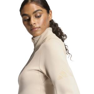 Women's sweat jacket adidas Soft Lux image-4