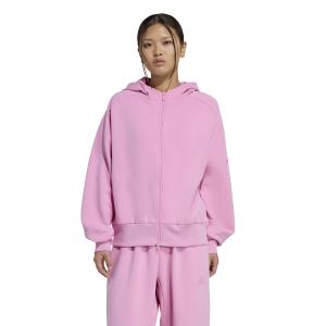 Women's hooded sweatshirt adidas Soft Lux image-1
