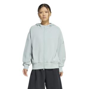 Women's hooded sweatshirt adidas Soft Lux image-1