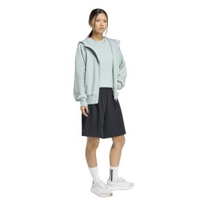 Women's hooded sweatshirt adidas Soft Lux image-3