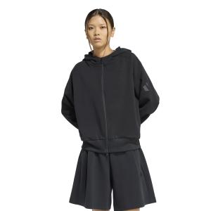 Women's hooded sweatshirt adidas Soft Lux image-1