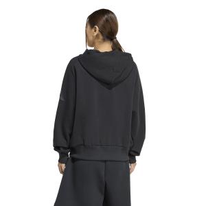 Women's hooded sweatshirt adidas Soft Lux image-2