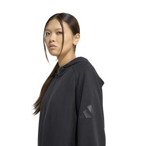 Women's hooded sweatshirt adidas Soft Lux image-4