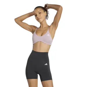 Sujetador de sujeción ligera para mujer adidas Optime Essentials image-1