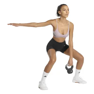 Sujetador de sujeción ligera para mujer adidas Optime Essentials image-4