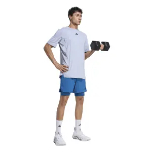 Camiseta adidas D4T Primelift 3 Stripes image-2