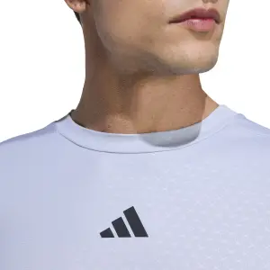 Camiseta adidas D4T Primelift 3 Stripes image-5