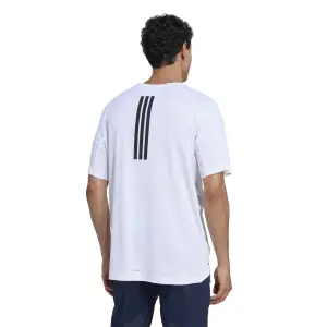 T-shirt adidas D4T PrimeLift 3 stripes image-2